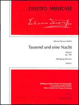 Tausend und eine Nact, Op. 346 Study Scores sheet music cover
